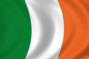 Drapeau Irlande 90x150cm